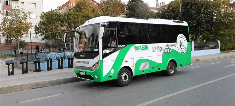 Gaziosmanpaşa Belediyesinin ücretsiz ring seferler