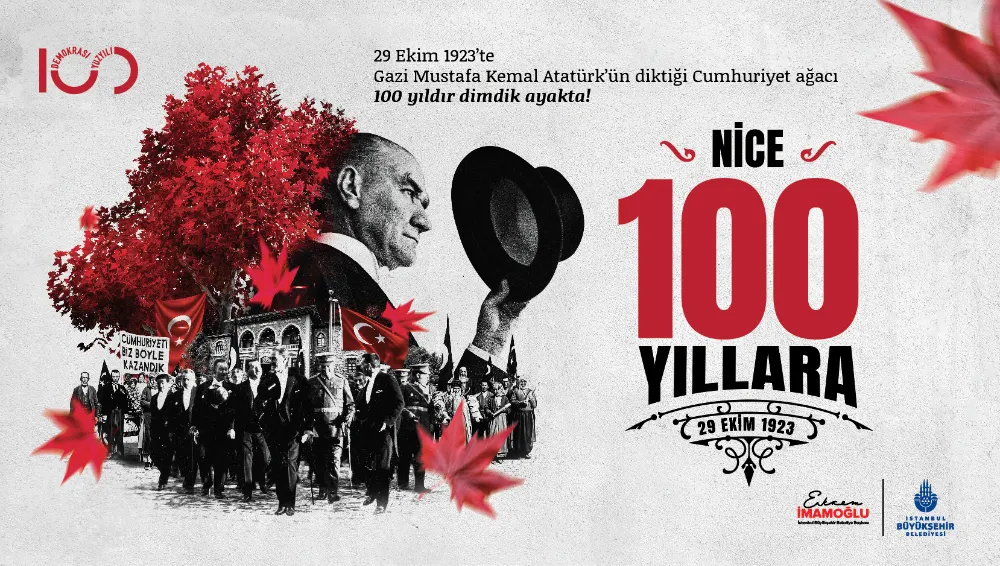 İstanbul Büyükşehir Belediyesi (İBB) 29 Ekim coşkusu Maltepe