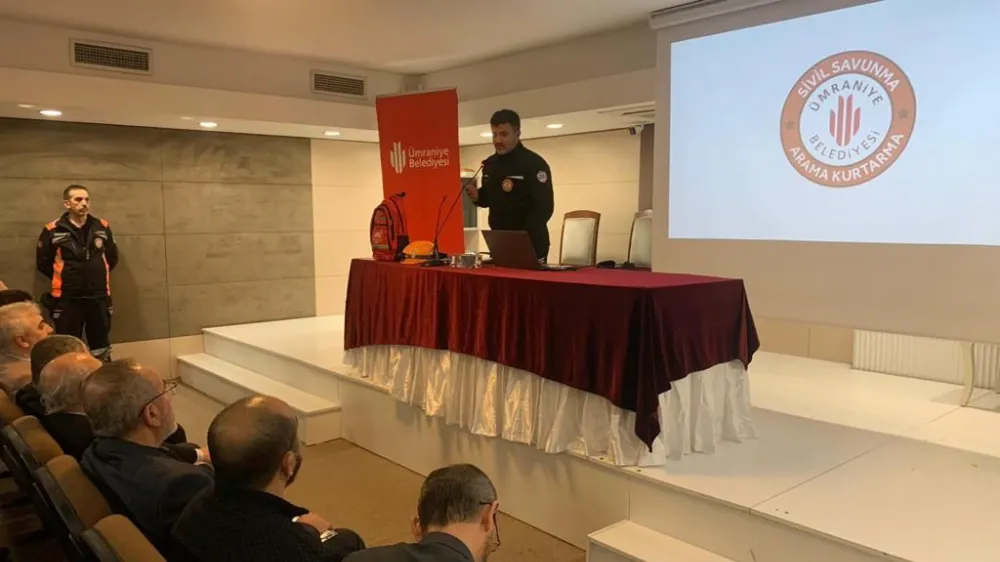 100 BİN KİŞİYE AFET FARKINDALIK EĞİTİMİ VERİLDİ