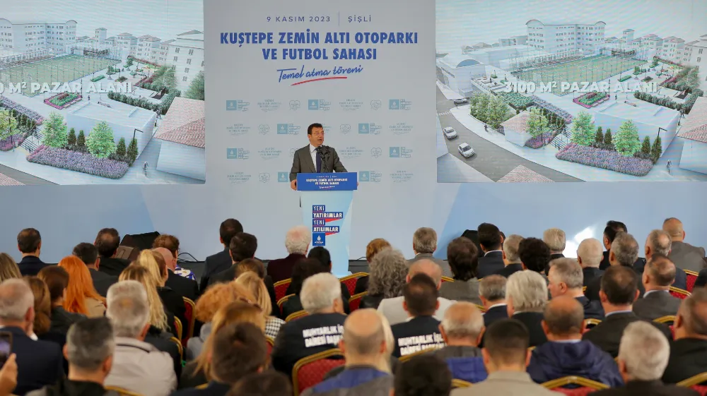 İMAMOĞLU: MİLLETİN MUTLULUĞU İÇİN SONUNA KADAR MÜCADELE EDECEĞİZ