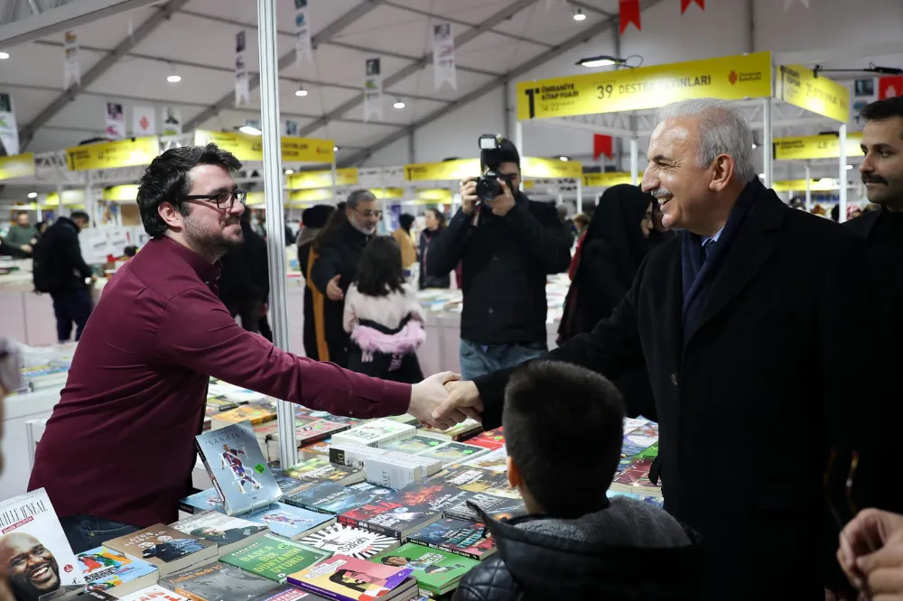 4. ÜMRANİYE KİTAP FUARI 18 KASIM’DA KAPILARINI AÇACAK