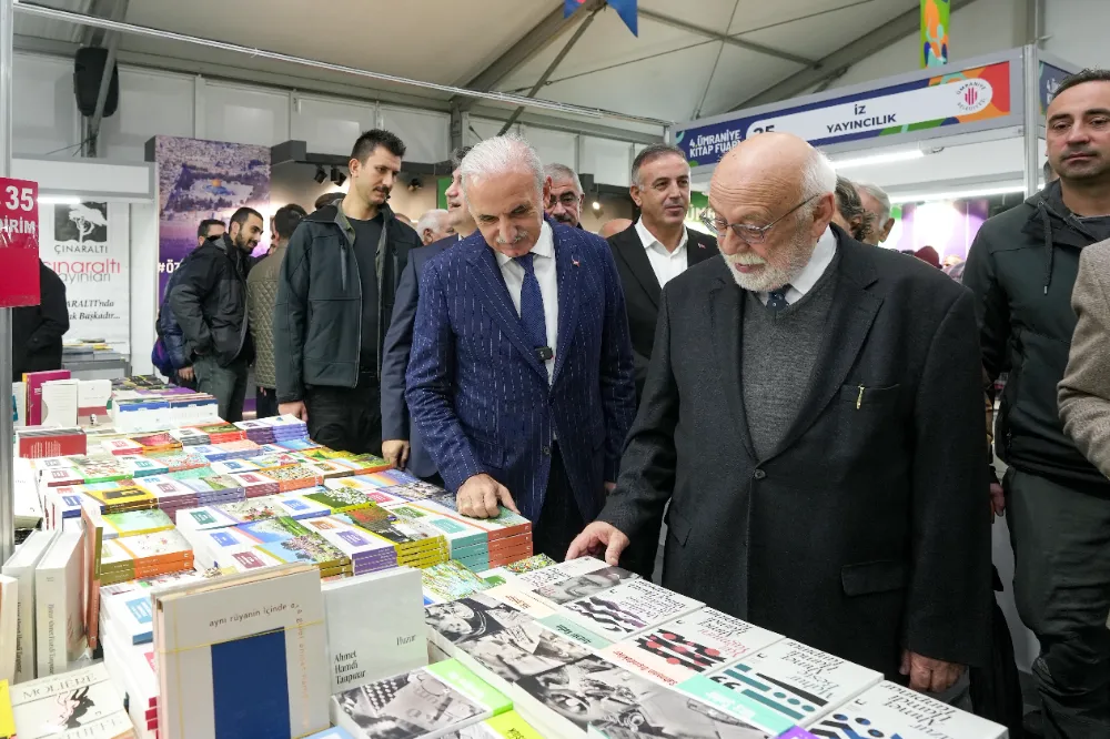 4. ÜMRANİYE KİTAP FUARI FİLİSTİN KİTAPLIĞI İLE FARKINDALIK OLUŞTURDU