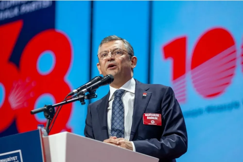 CHP GENEL BAŞKANI ÖZGÜR ÖZEL