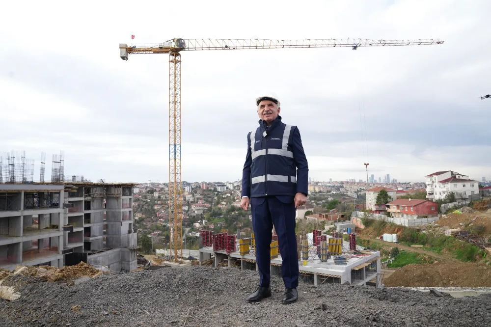 ÜMRANİYE’DE KENTSEL DÖNÜŞÜM SEFERBERLİĞİ: PROJELER PEŞ PEŞE HAYATA GEÇİYOR