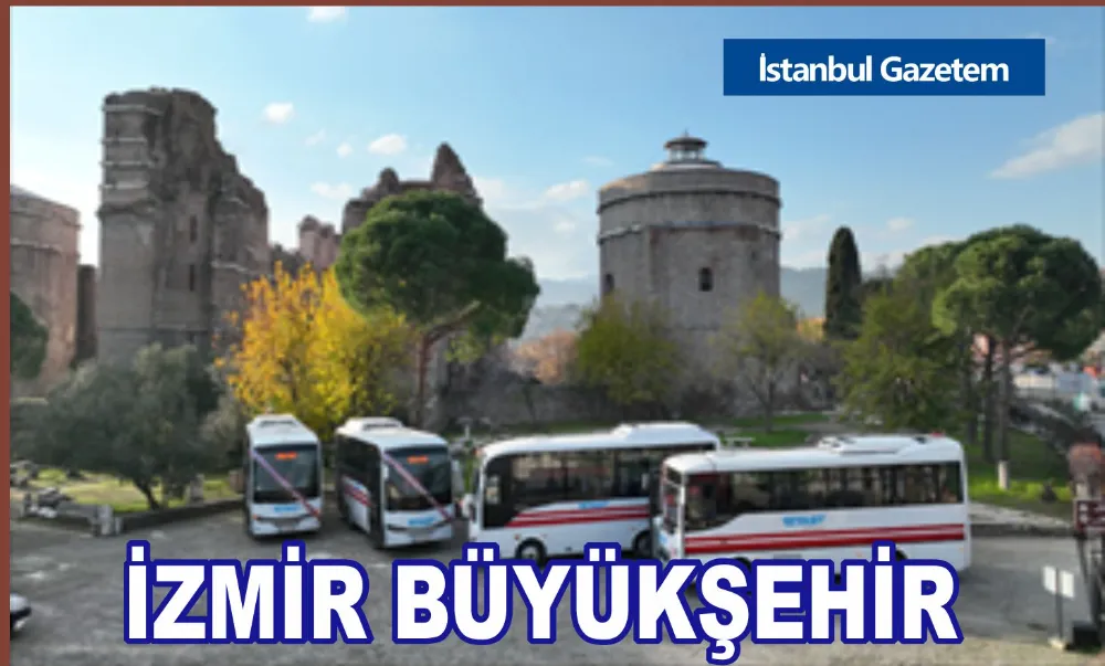 İZTAŞIT 1 Ocak’ta Bergama’da yola çıkıyor 