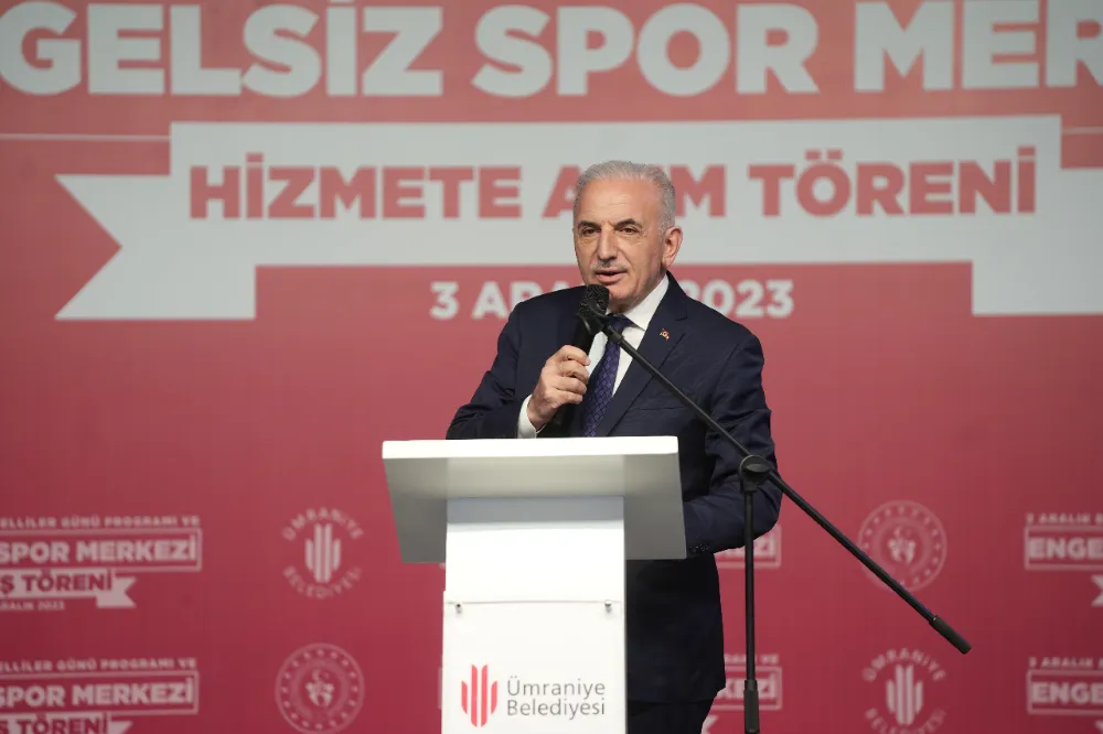 BAŞKAN YILDIRIM: “ÜMRANİYE’DE ENGEL YOK”