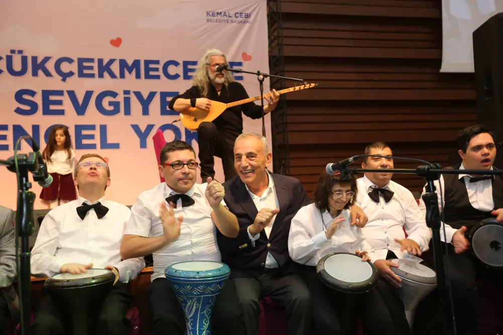 KÜÇÜKÇEKMECE’DE ÖZEL GEREKSİNİMLİ VATANDAŞLAR İÇİN DAYANIŞMA YEMEĞİ