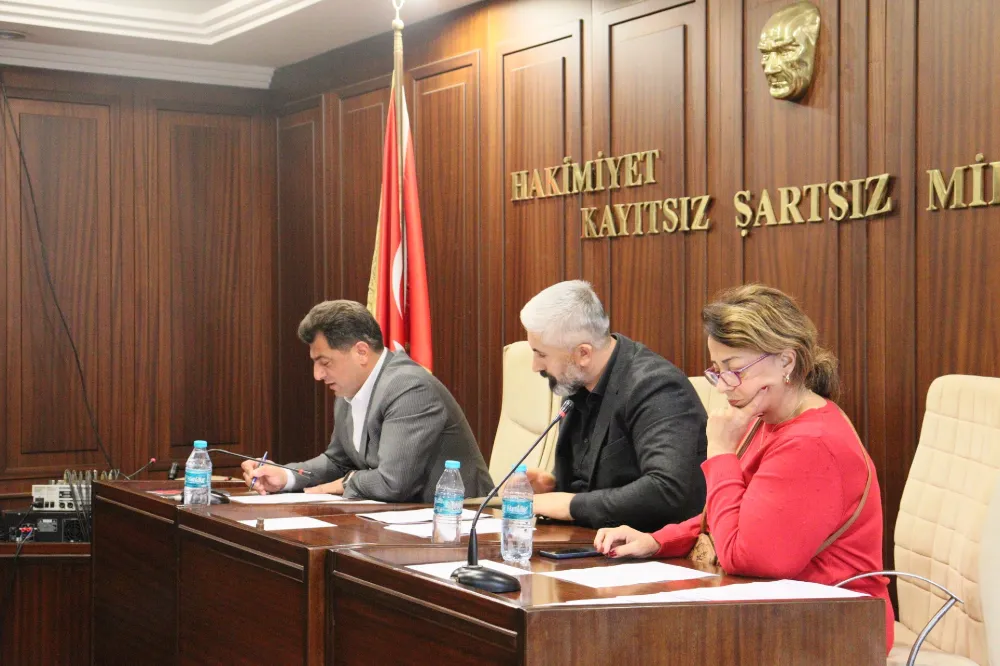 ADALAR BELEDİYESİ MECLİS TOPLANTISI, ARALIK 2023 