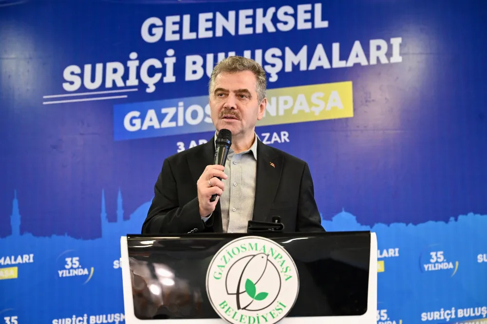 Başkan Usta, 35. Geleneksel Suriçi Buluşması’na Ev Sahipliği Yaptı
