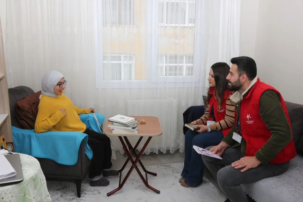 KÜÇÜKÇEKMECE BELEDİYESİ, KİTAPLARA ULAŞIMDA ENGELLERİ KALDIRIYOR