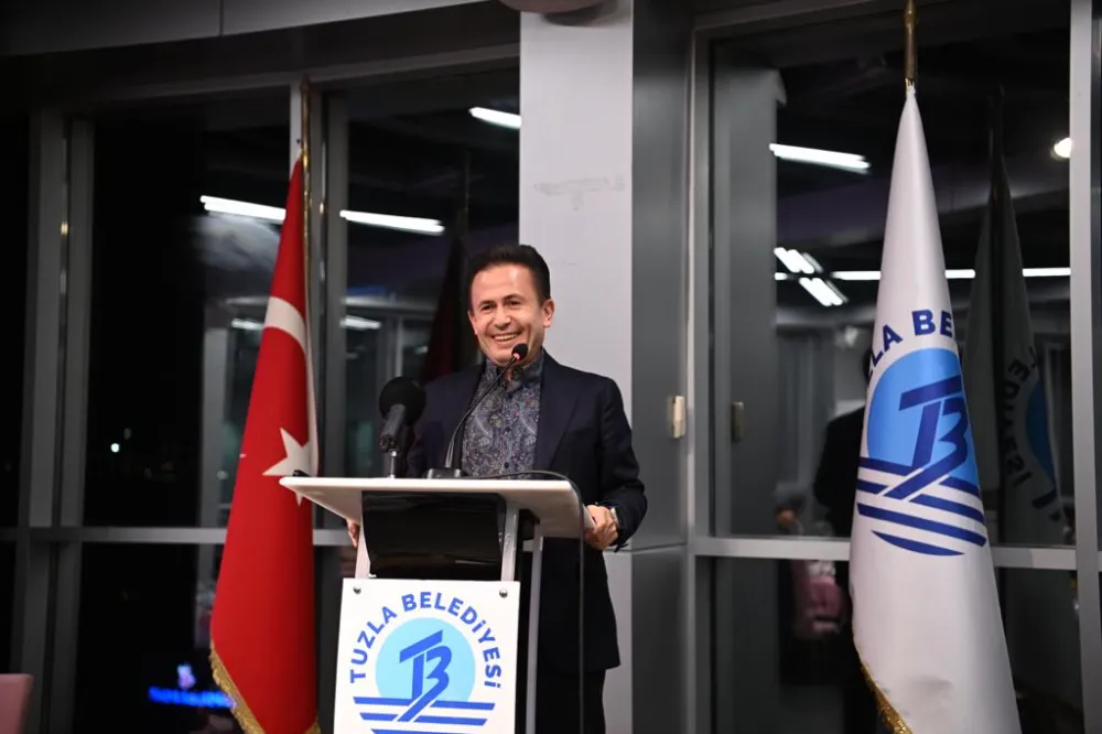 Tuzla Belediye Başkanı Dr. Yazıcı ise “Gönüllülüğü genelde yardım gibi algılıyoruz
