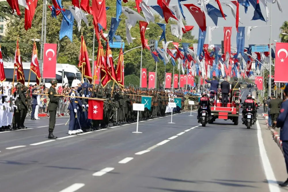 İBB 30 AĞUSTOS ZAFER BAYRAMI KUTLAMASI