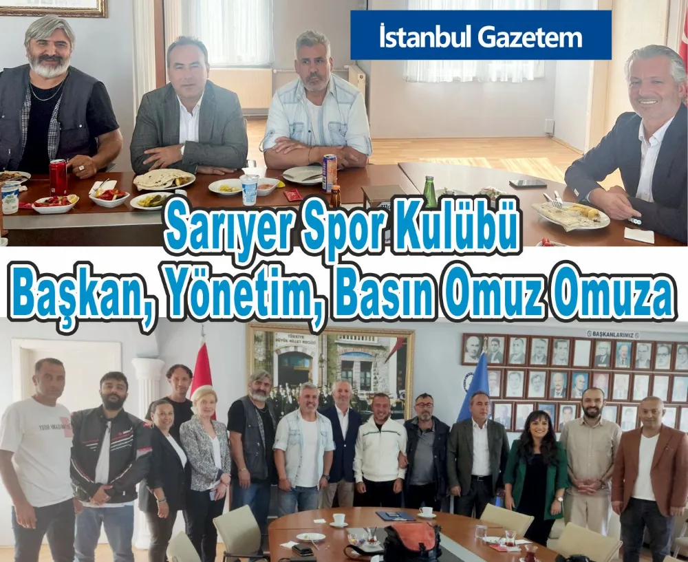 SARIYER SPOR KULÜBÜ BAŞKANI ERCAN ÇAMIRCI BASIN İLE BULUŞTU 