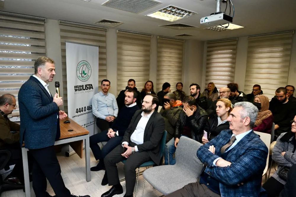 GAZİOSMANPAŞA BELEDİYESİ HABERLERİ 