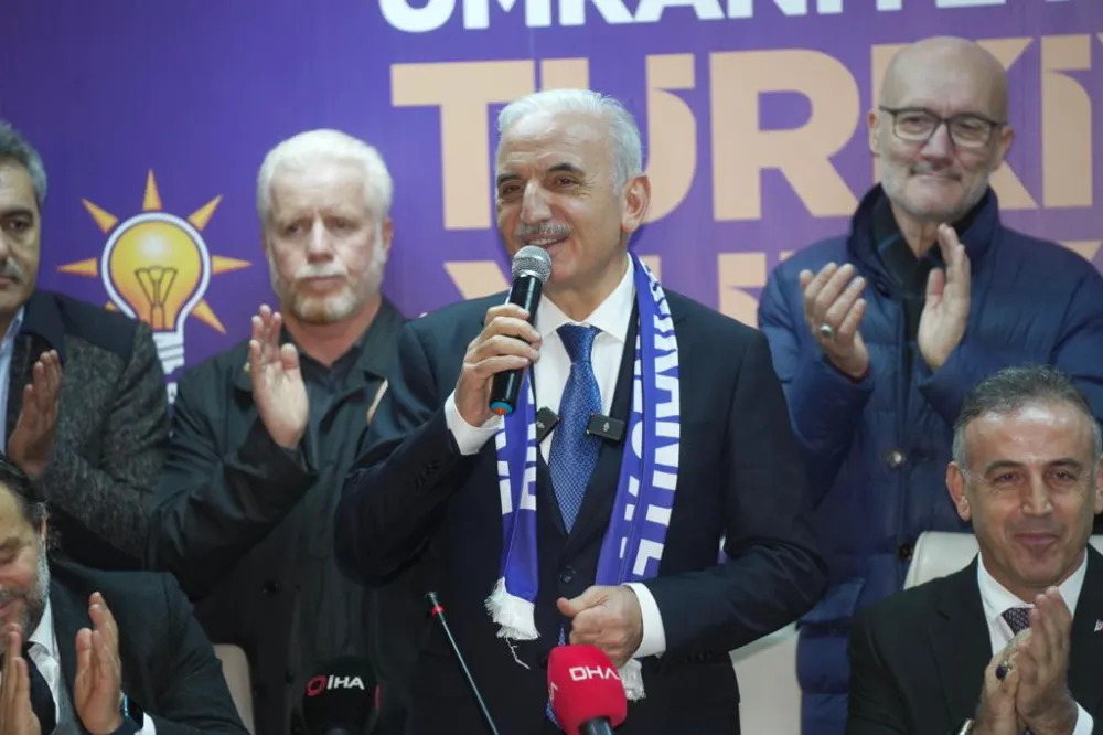 AK PARTİ ÜMRANİYE BELEDİYE BAŞKAN ADAYI YENİDEN İSMET YILDIRIM OLDU