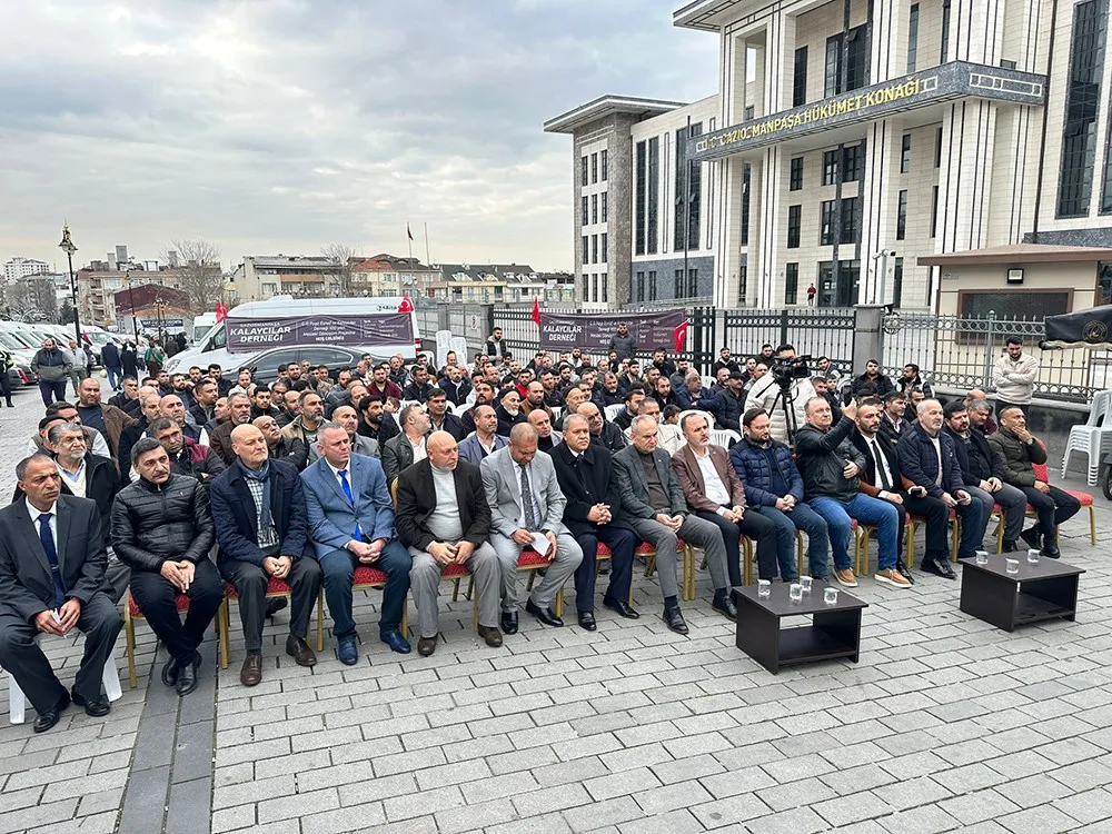 Gaziosmanpaşa’da daha önce seyyar satıcılık ve kalaycılık işleriyle uğraşan Roman vatandaşlar