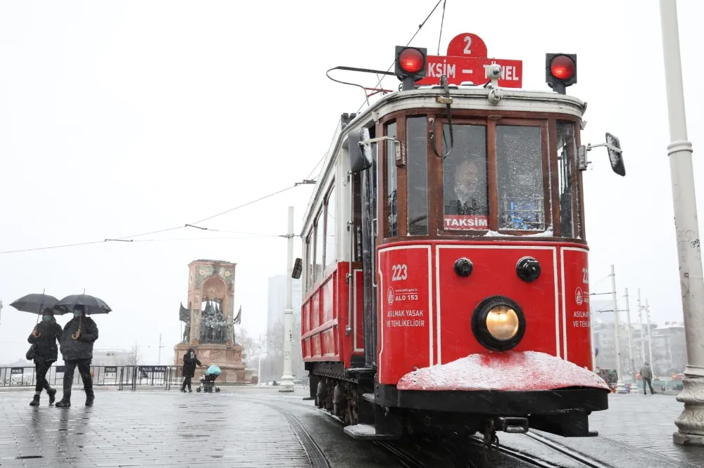 AKOM VERİLERİ: SICAKLIKLAR DÜŞECEK, KAR YAĞABİLİR