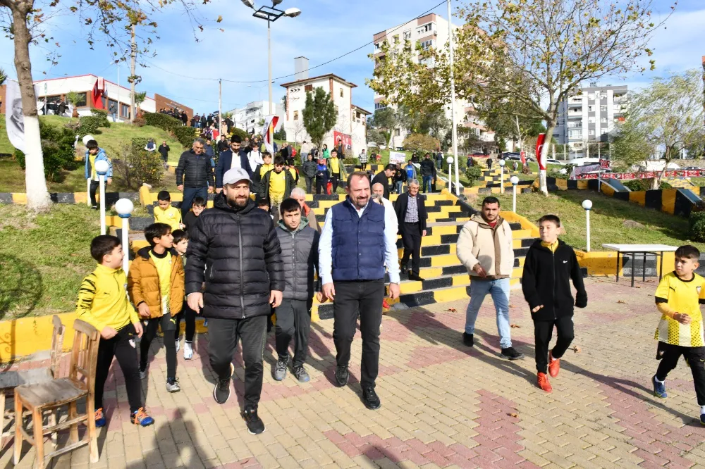 Yaşar Kemal Parkı Çiğli’de Törenle Açıldı