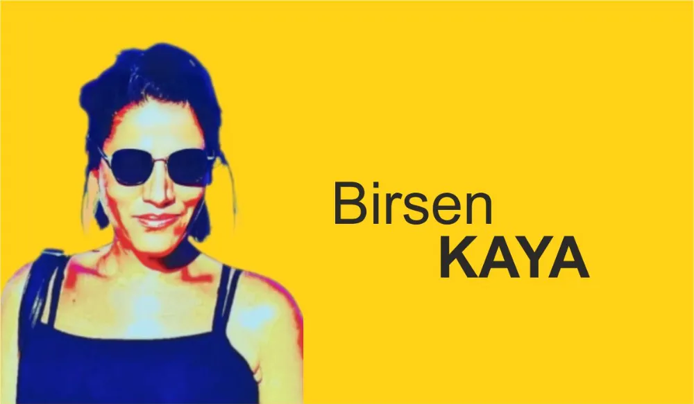 BİRSEN KAYA YAZDI, MAVİYE OLAN AŞKIMIZ BİR ÇİFT GÖZDENDİR