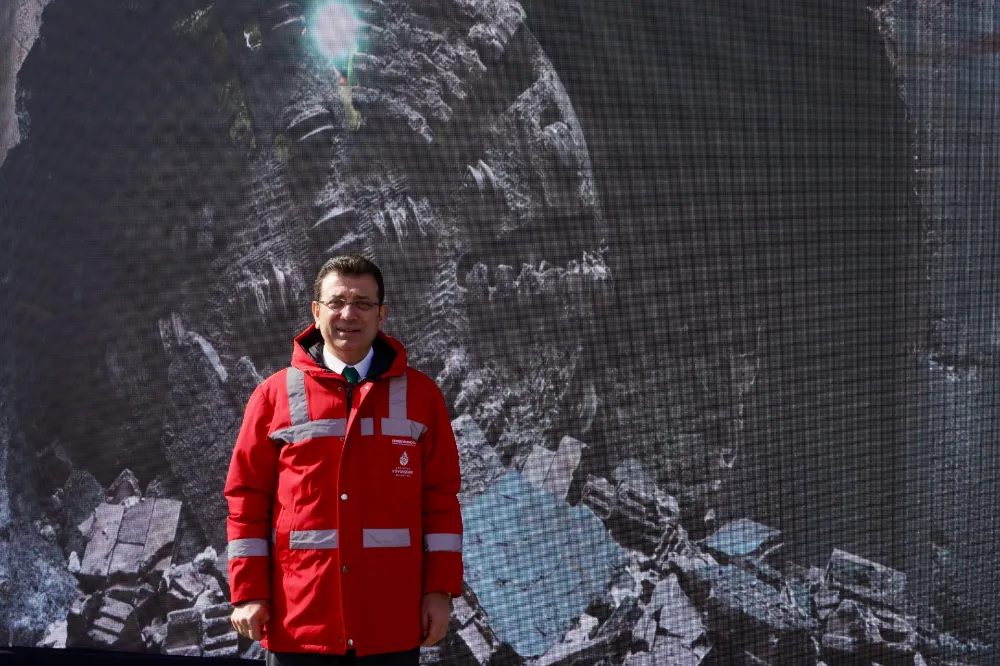 İMAMOĞLU: MARMARA DENİZİ İÇİN EN BÜYÜK İHANET ‘KANAL İSTANBUL’