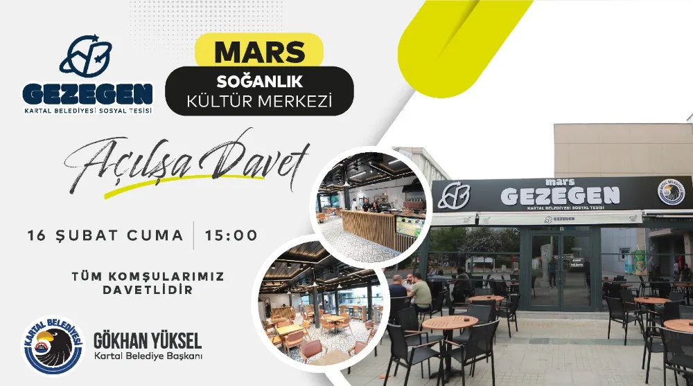 KARTAL’IN MAHALLELERİ SOSYAL TESİSLERİNE KAVUŞUYOR!