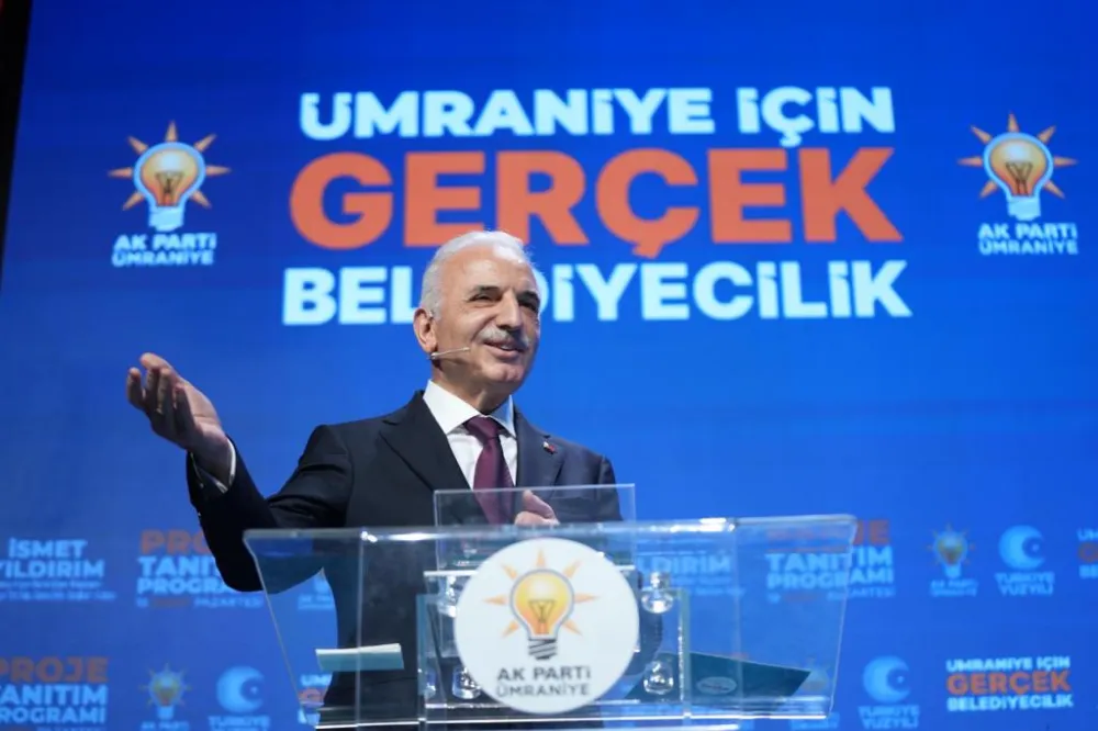 BAŞKAN YILDIRIM: “ÜMRANİYE İSTANBUL’UN YENİ MERKEZİ OLMAYA ADAY”