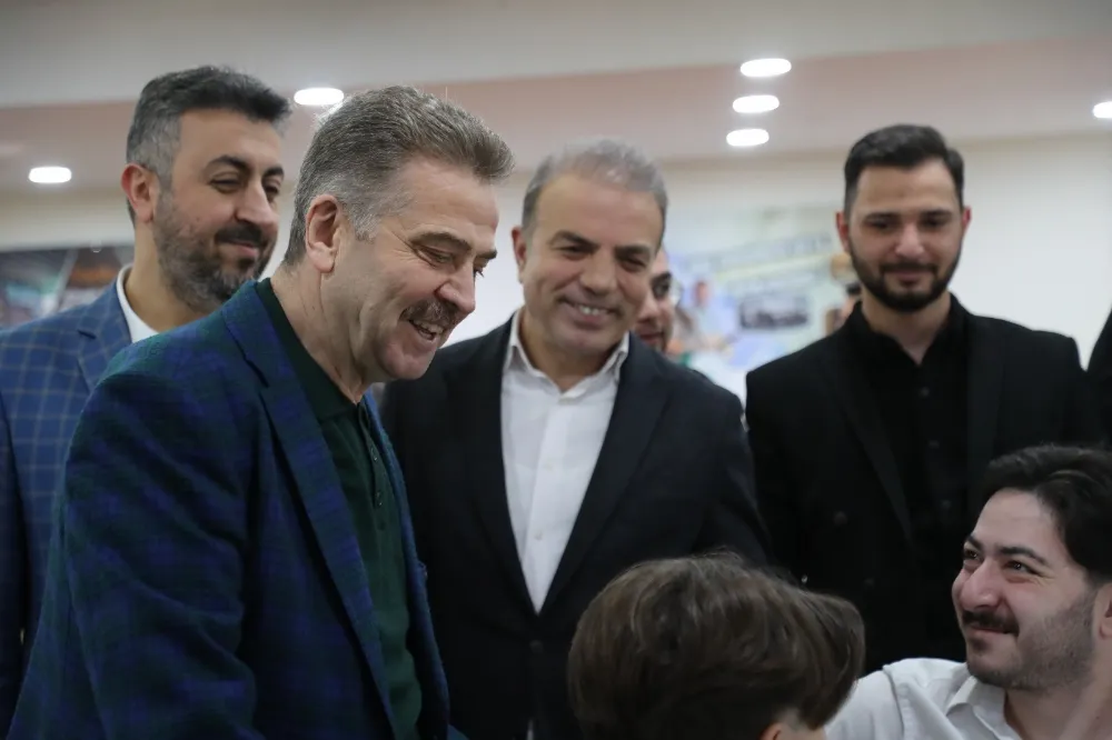 Başkan Usta, Kuaför Esnafını Ağırladı