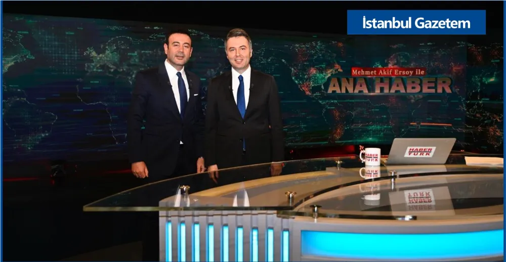 BEŞİKTAŞ BELEDİYE BAŞKANI RIZA AKPOLAT HAYATA GEÇİRDİĞİ PROJELERİ HABERTÜRK TV’DE ANLATTI