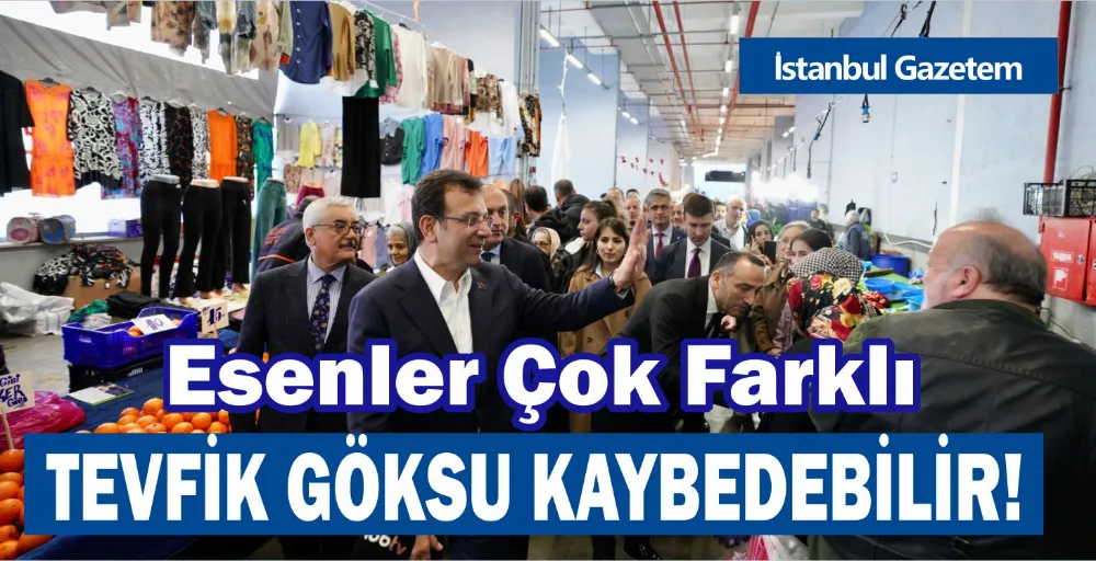 ESENLER, İMAMOĞLU VE DALKIRAN’I BAĞRINA BASTI