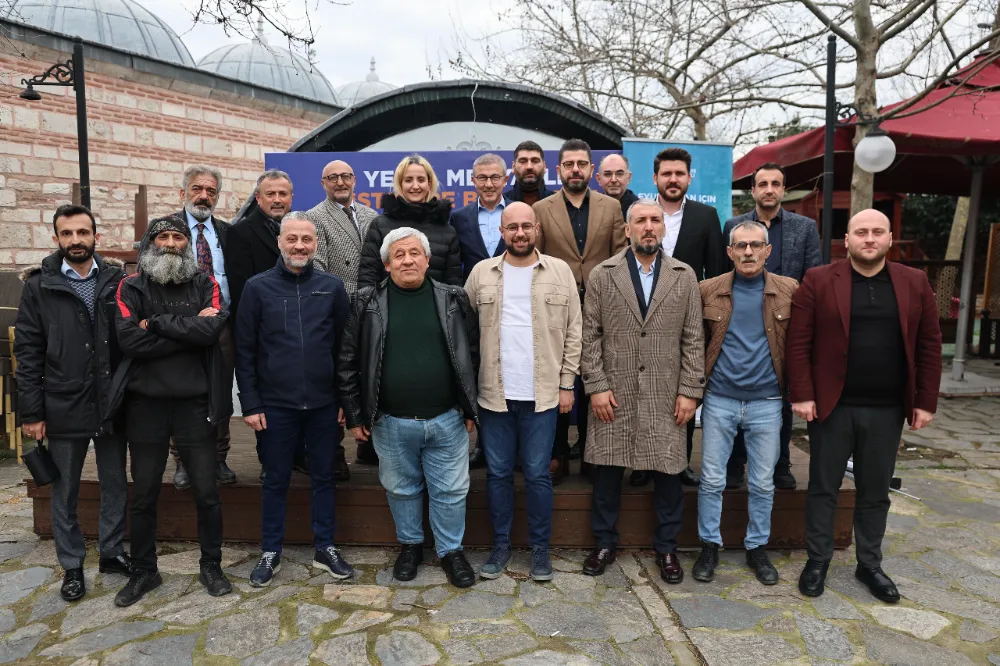 Deniz Köken, yerel medya ile buluştu