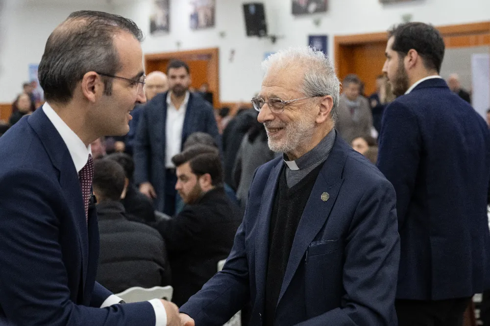 Dini temsilciler Şişli’de CHP Adayı Şahan’ın iftarında buluştu