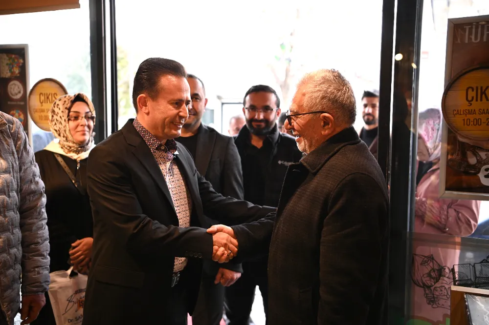 Başkan Yazıcı, Şifa-Mimar Sinan Mahallesi’ni ziyaret etti