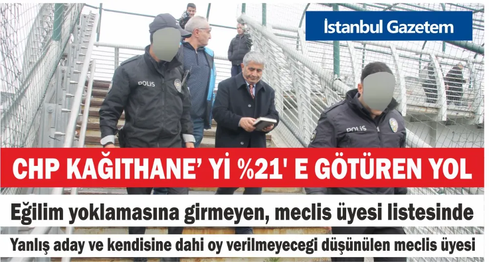 CHP KAĞITHANE