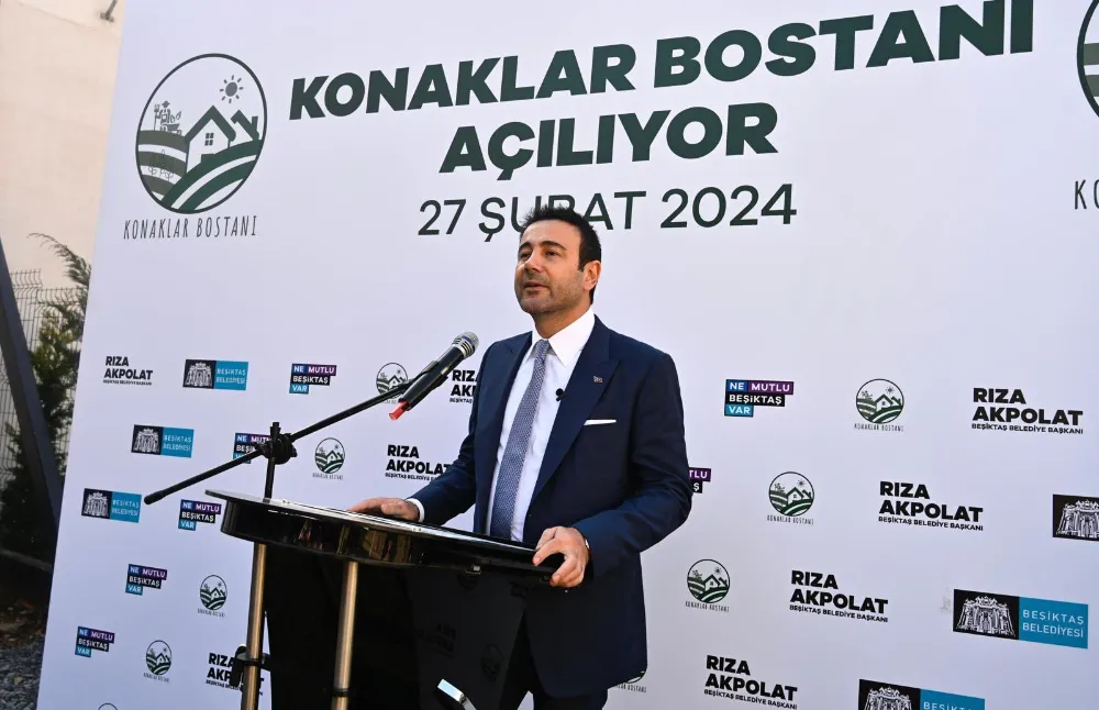 BEŞİKTAŞ BELEDİYESİ KONAKLAR BOSTANININ AÇILIŞINI GERÇEKLEŞTİRDİ!