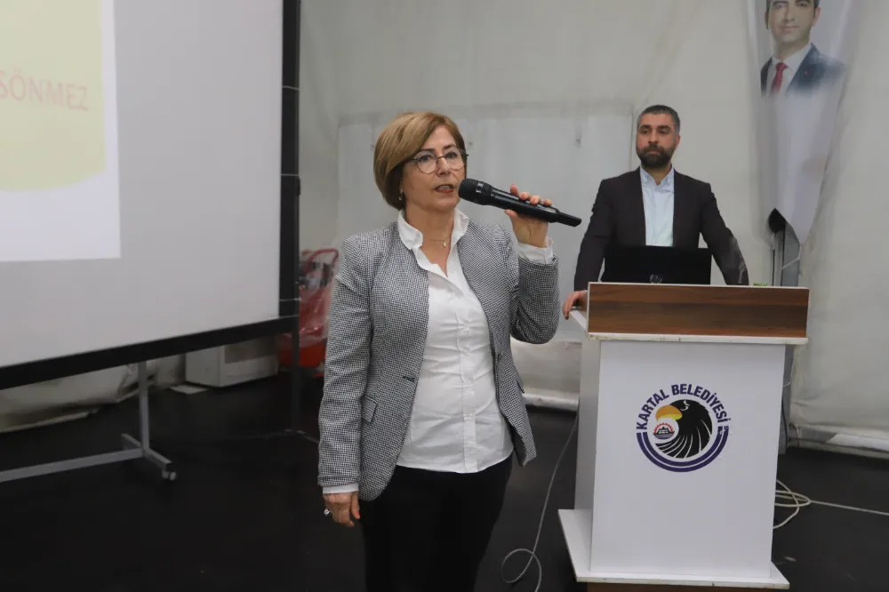 Kartal Belediyesi’nden ‘Doğal Temizlik ve Sağlıklı Kalmanın Yolları’ Semineri