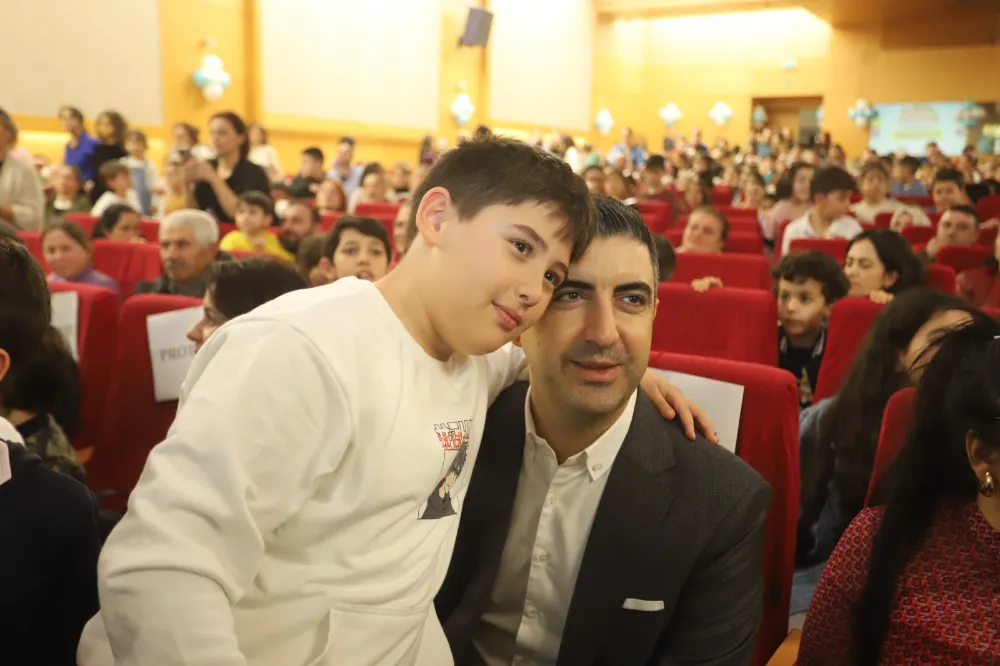Kartallı Belediyesi Kreş Öğrencileri Mezunlar Buluşması’nda Bir Araya Geldi