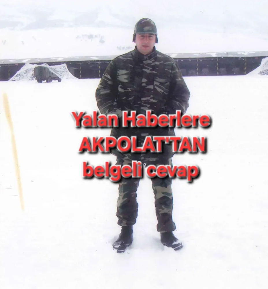 RIZA AKPOLAT’TAN SERT YANIT: “SİZİN GİBİ MÜFTERİLERİ ISLAH EDECEĞİZ!”