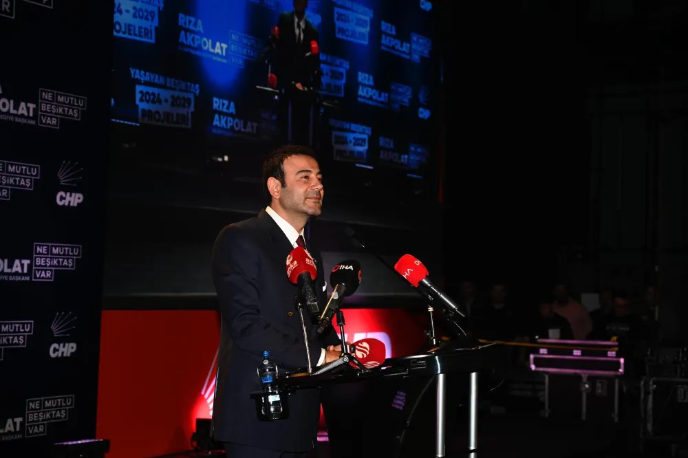 BEŞİKTAŞ BELEDİYE BAŞKANI RIZA AKPOLAT PROJE TANITIM TOPLANTISI DÜZENLEDİ