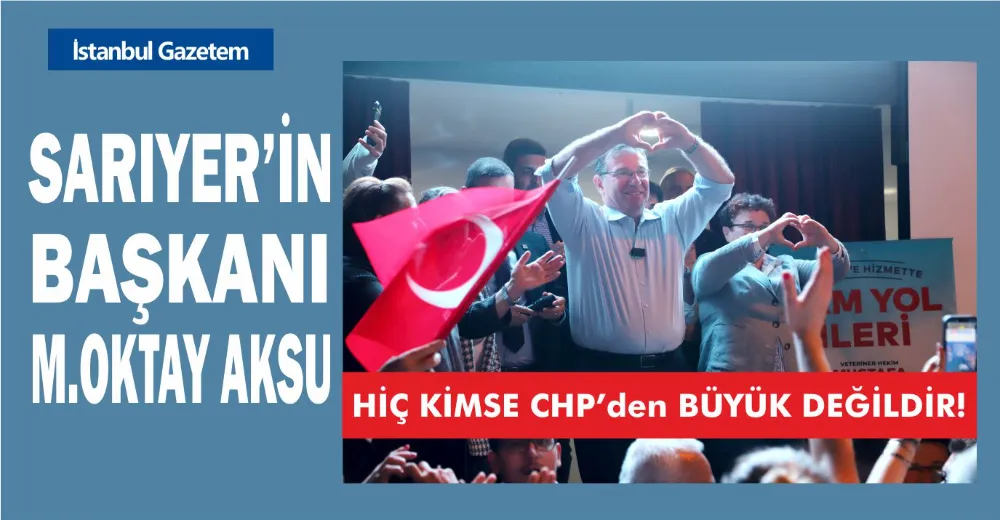 SARIYER YEREL SEÇİM SONUÇLARI 2024 