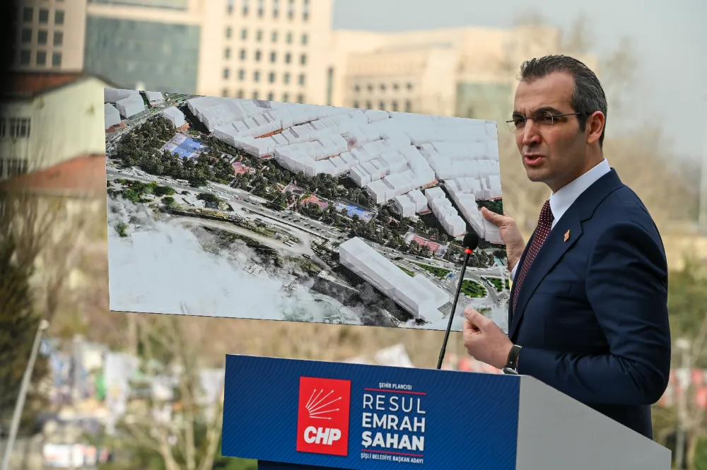 ŞİŞLİ BELEDİYE BAŞKANI ŞAHAN, “ŞİŞLİ’NİN KANAL İSTANBUL”U İLE İLGİLİ İLK ADIMI ATTI 