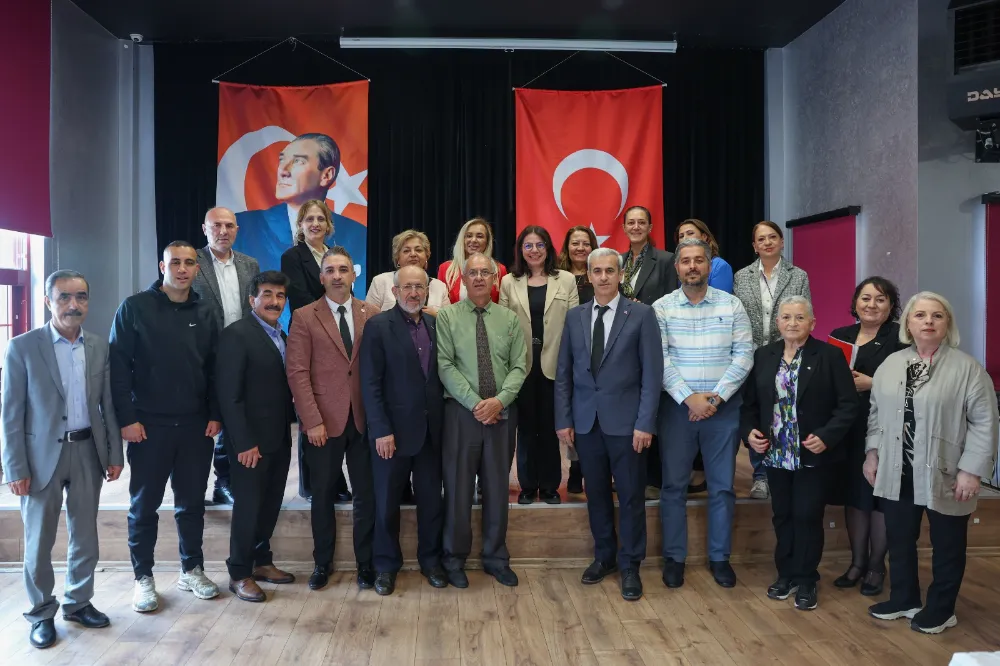 Başkan Köymen, muhtarlarla buluştu