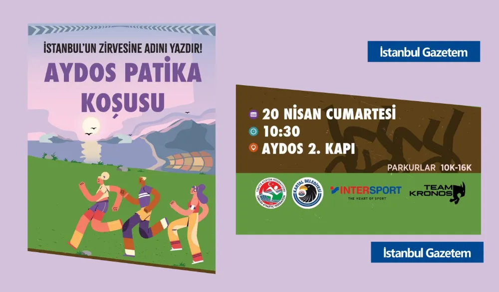 Kartal’da Aydos Patika Koşusu Heyecanı Başlıyor
