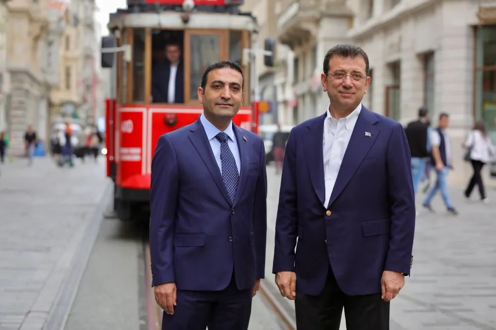 SEÇİM SONRASI İLK ZİYARET BEYOĞLU BELEDİYESİ’NE, İSTANBUL GAZETEM BEYOĞLU