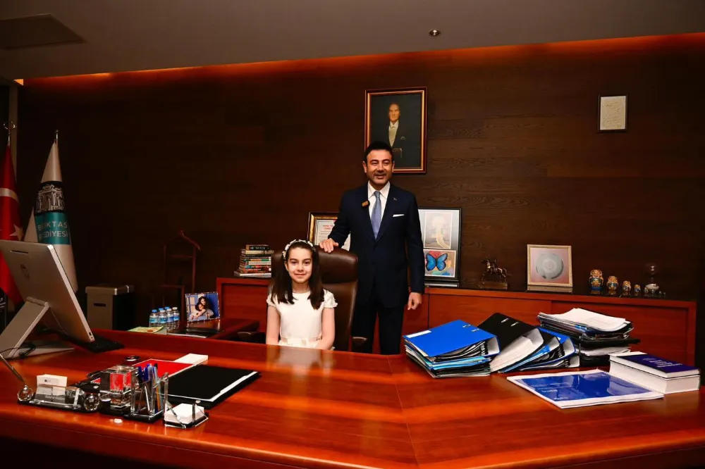 BEŞİKTAŞ’TA 23 NİSAN ULUSAL EGEMENLİK VE ÇOCUK BAYRAMI COŞKUYLA KUTLANDI