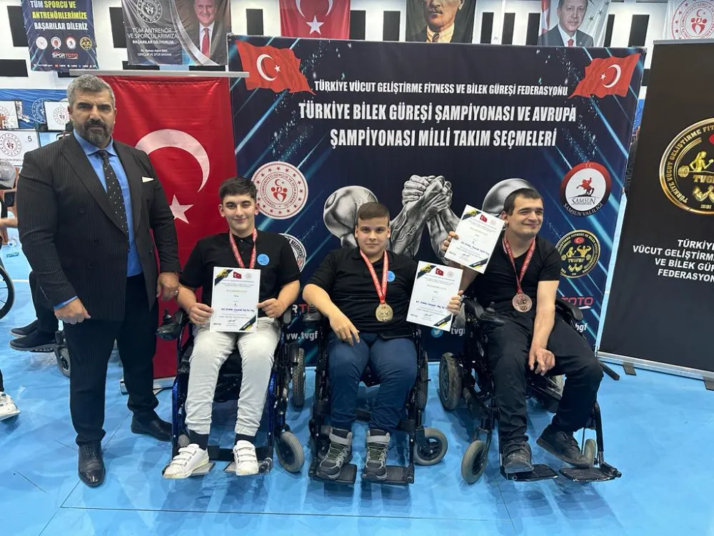 Bağcılar Belediyesi sporcusu, Avrupa Bilek Güreşi Şampiyonası’nda yarışacak