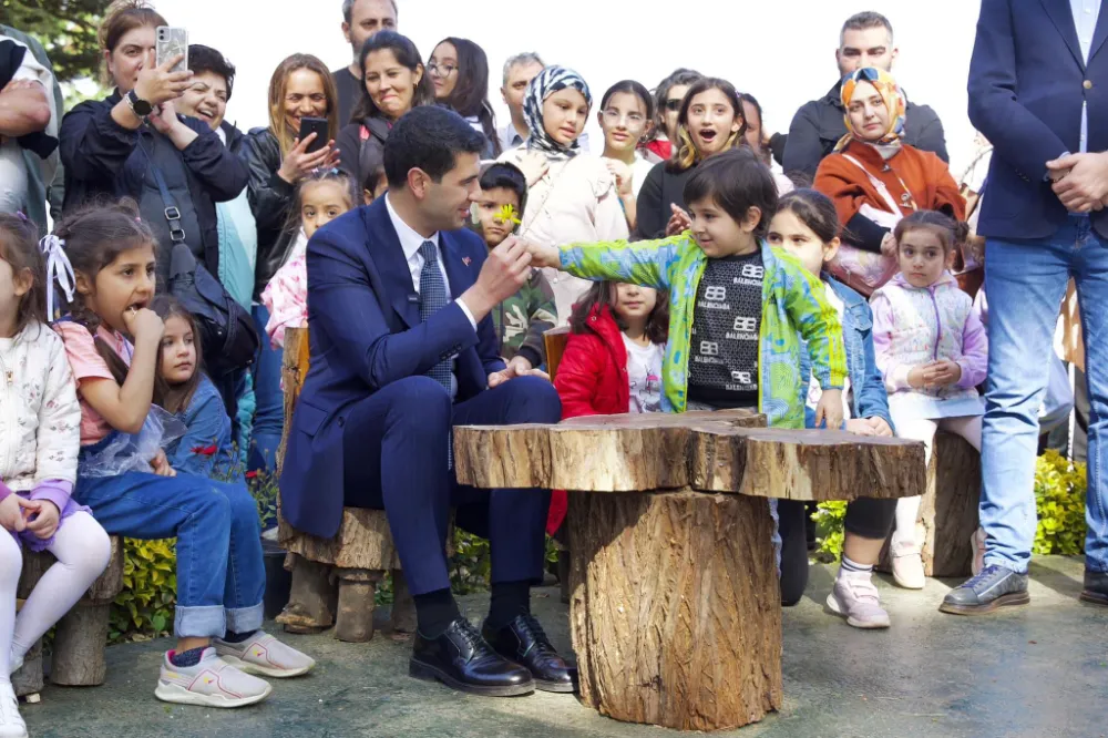 İstanbul’un İlk Ekolojik Eğitim ve Çocuk Parkı 1 yaşında.. / İstanbul Gazetem Avcılar 