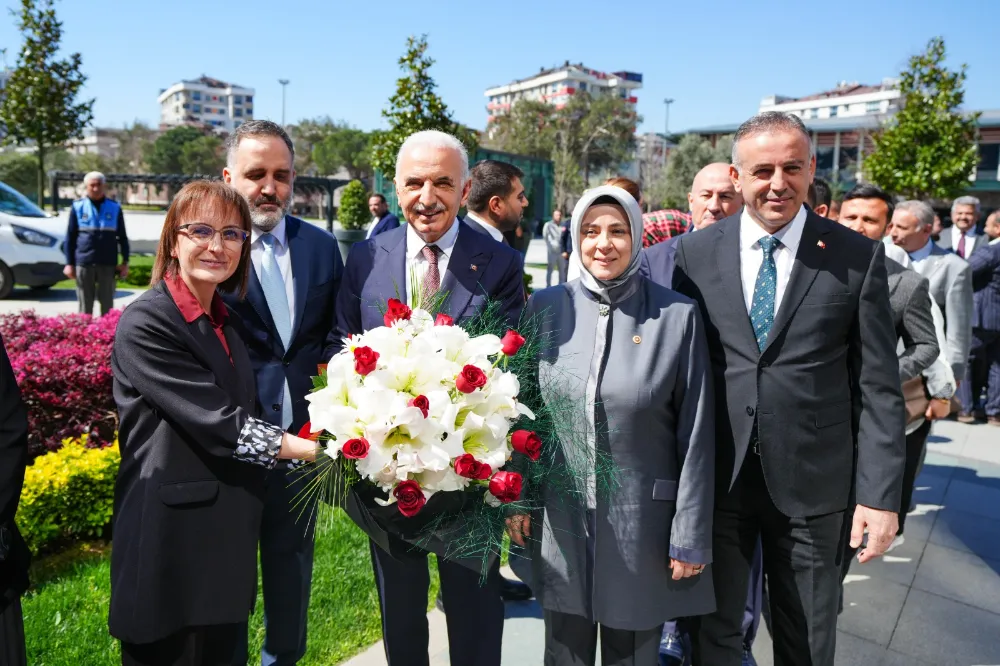 ÜMRANİYE BELEDİYE BAŞKANI İSMET YILDIRIM MAZBATASINI ALDI