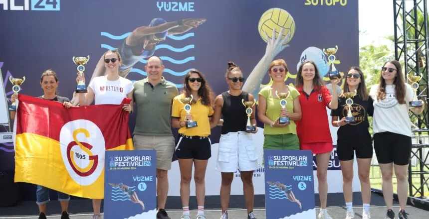SU SPORLARI FESTİVALİ İLE HEM YARIŞTI HEM SERİNLEDİ - 