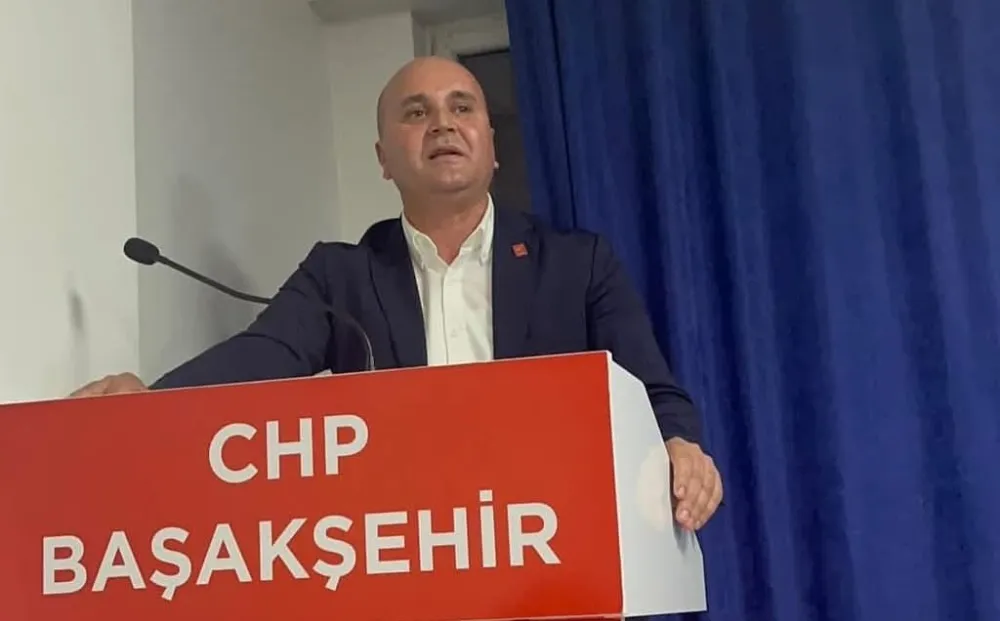 Cumhuriyet Halk Partisi (CHP) Başakşehir İlçe Başkanı Beyzade Kayabaşı