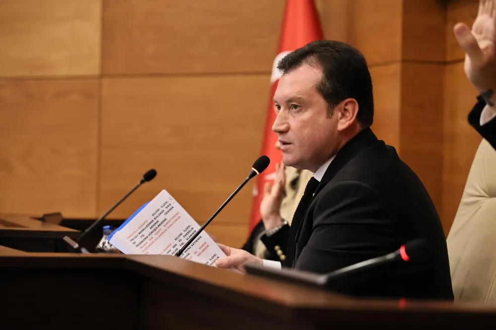Silivri Belediyesi Meclis toplantısı gündem maddeleri 